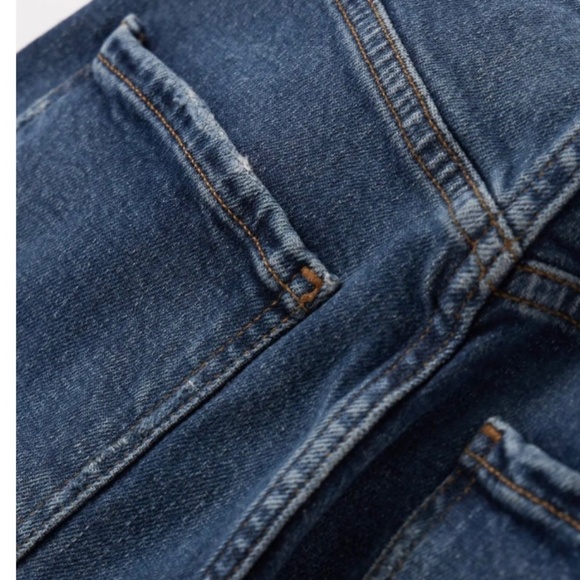 Agolde Riley Long in cypher, size 28 - Picture 4 of 7